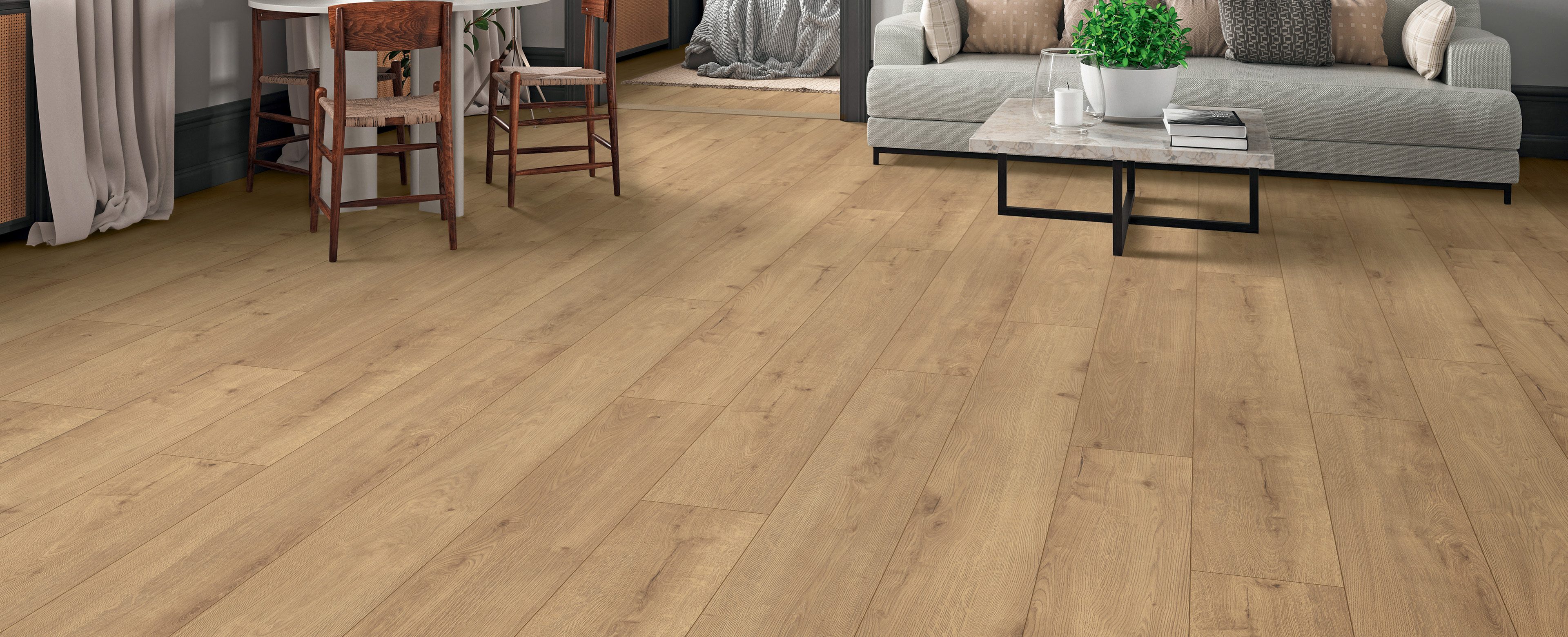 Laminate - Bavaria - Munich Oak - Fuzion Flooring